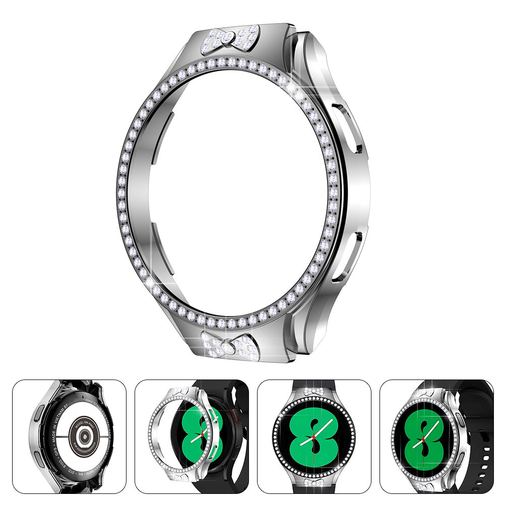 Smartwatch Case - Shiny Glitter Crystal Decor Watch Case