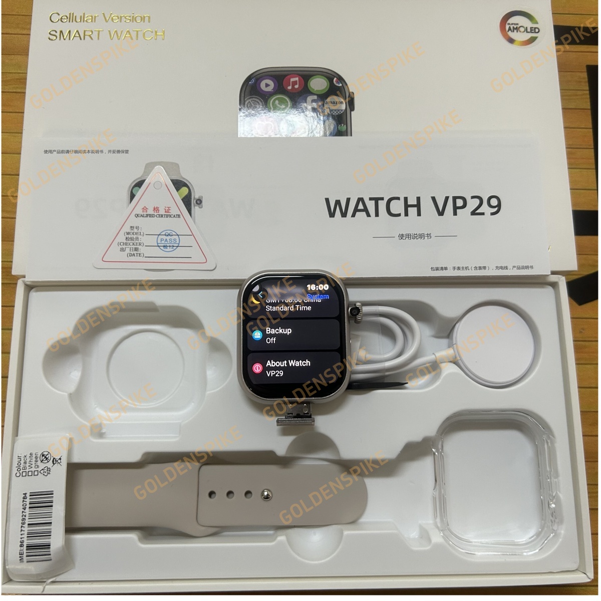 Smartwatch Store - VP29 S10 Plus Smartwatch 4G LTE