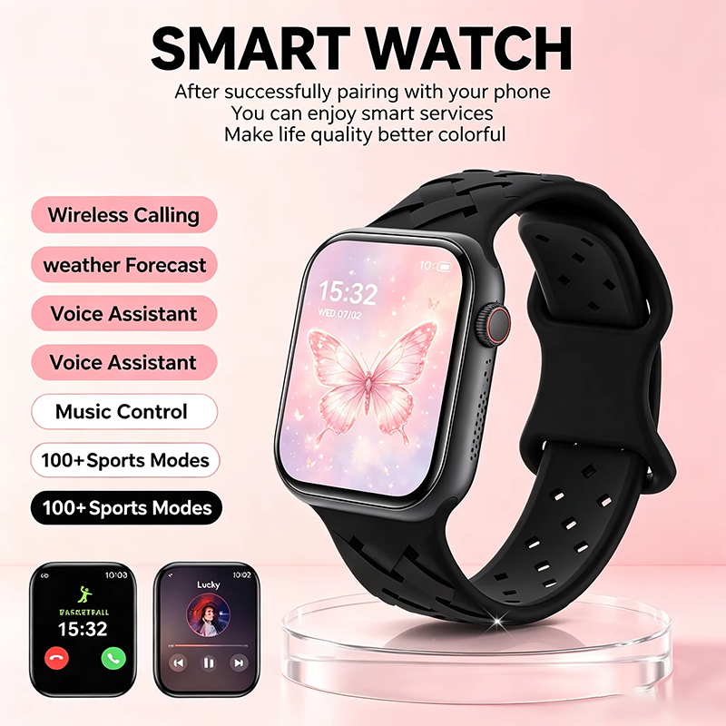 Smartwatch Touch - Smart Watch 2026 2.01-inch Touch HD
