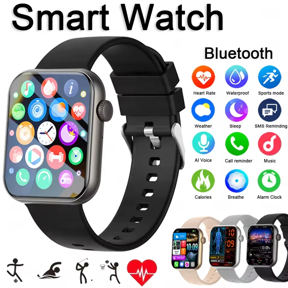 Smartwatch Instagram - Luxury Smartwatches Fitness Tracker BT Call
