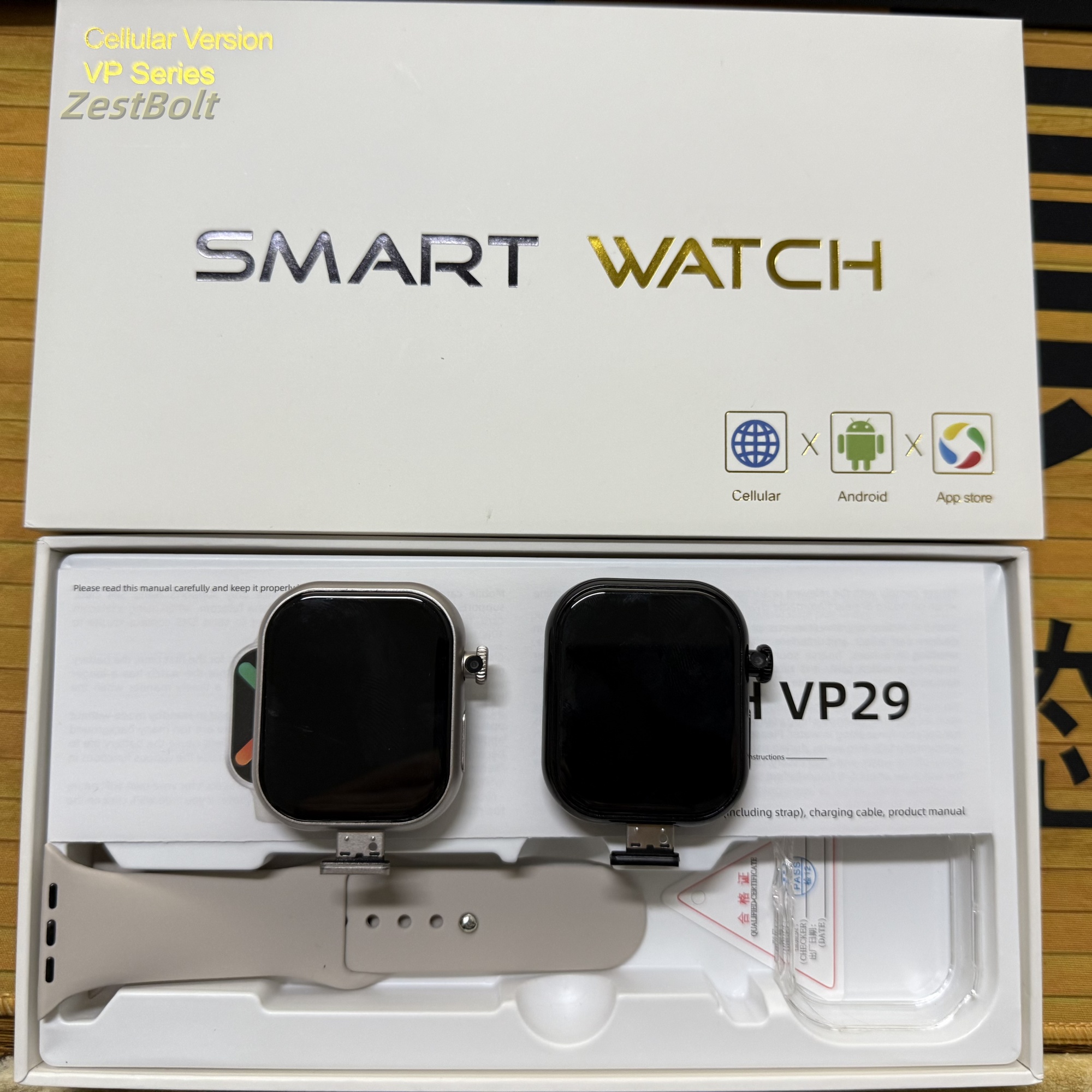 Original VP29 Smartwatch 4G LT - مراجعة Smartwatch Store وسعره