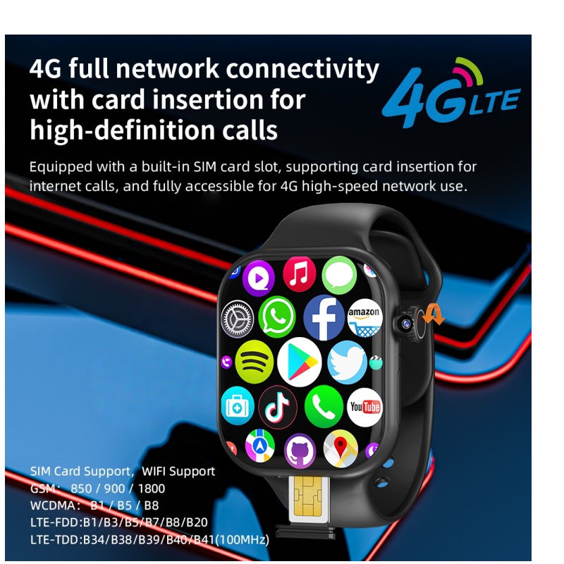 Original VP29 Smartwatch 4G LT - مراجعة Smartwatch Store وسعره