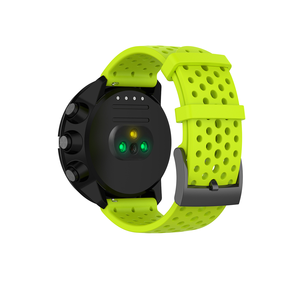 24mm Silicone Strap for SUUNTO - مراجعة Fossil Smartwatch Accessories وسعره