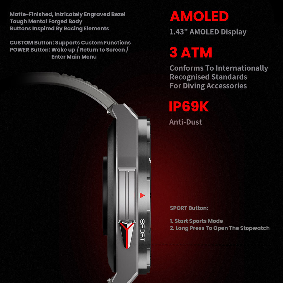 New Smart Watch GPS Sports Com - مراجعة Smartwatch Instagram وسعره
