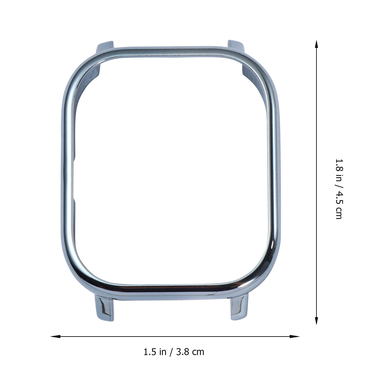 Watch Protective Case Frame Pc - مراجعة Smartwatch Case وسعره