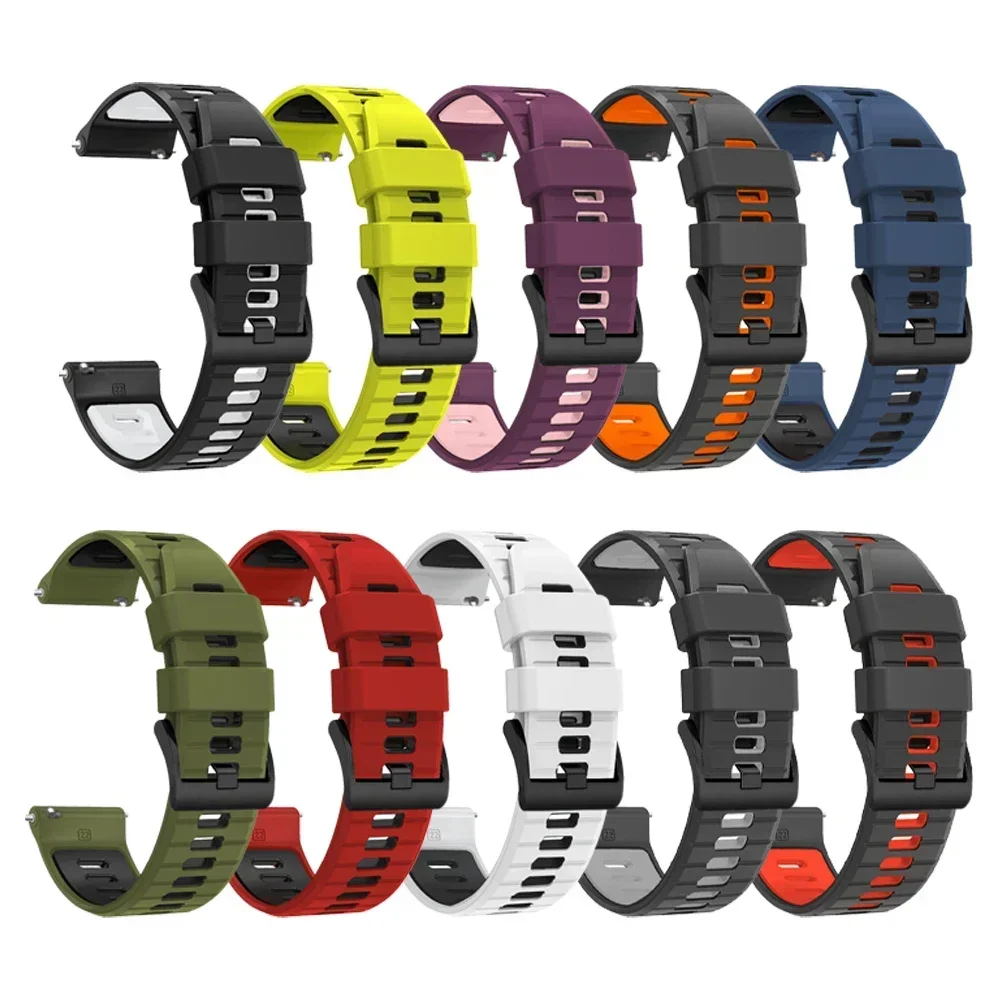 22mm Strap for Fossil Gen 6 44 - مراجعة Fossil Smartwatch Accessories وسعره