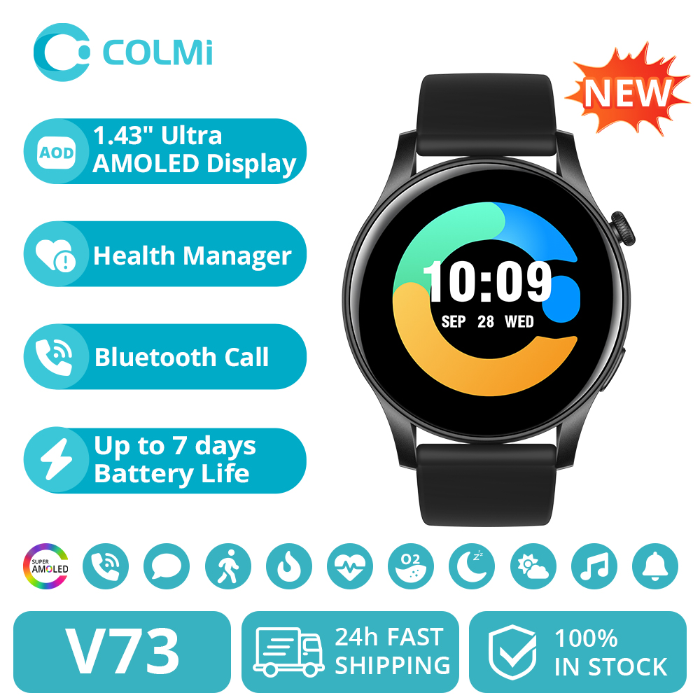 [2024 New] COLMI V73 Smartwatc - مراجعة Smartwatch Instagram وسعره