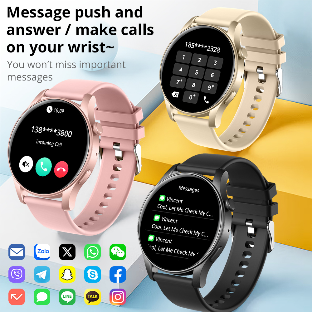 [2024 New] COLMI V73 Smartwatc - مراجعة Smartwatch Instagram وسعره