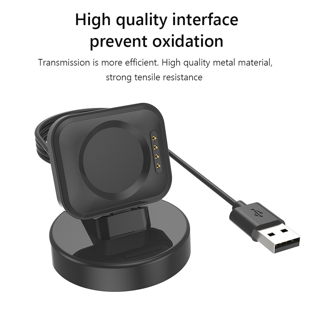 100cm Charger Dock Mobile Phon - مراجعة Android Smartwatch Accessories وسعره