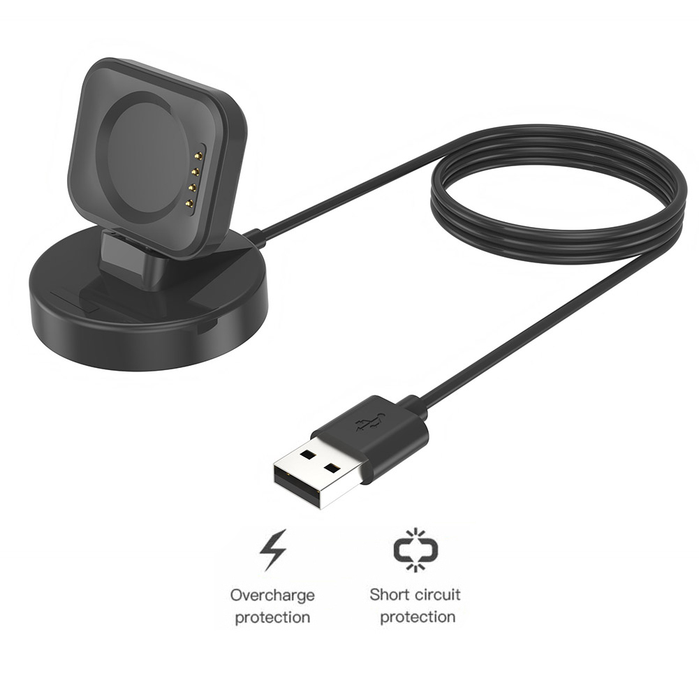100cm Charger Dock Mobile Phon - مراجعة Android Smartwatch Accessories وسعره