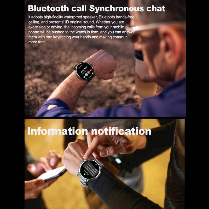 NORTH EDGE 1.85' HD Display Sm - مراجعة Smartwatch Instagram وسعره