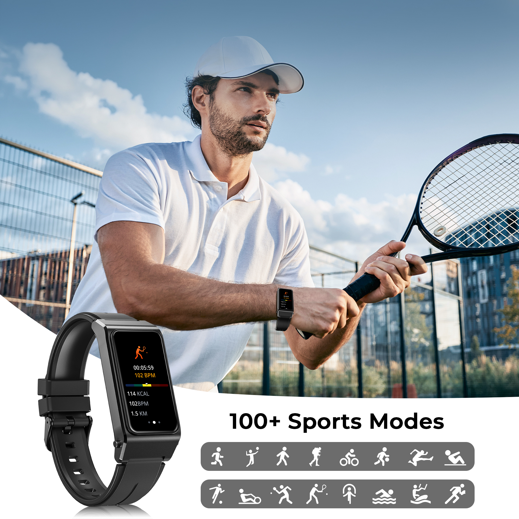 OUKITEL BT11 Smartwatch Blueto - مراجعة Smartwatch Headset وسعره