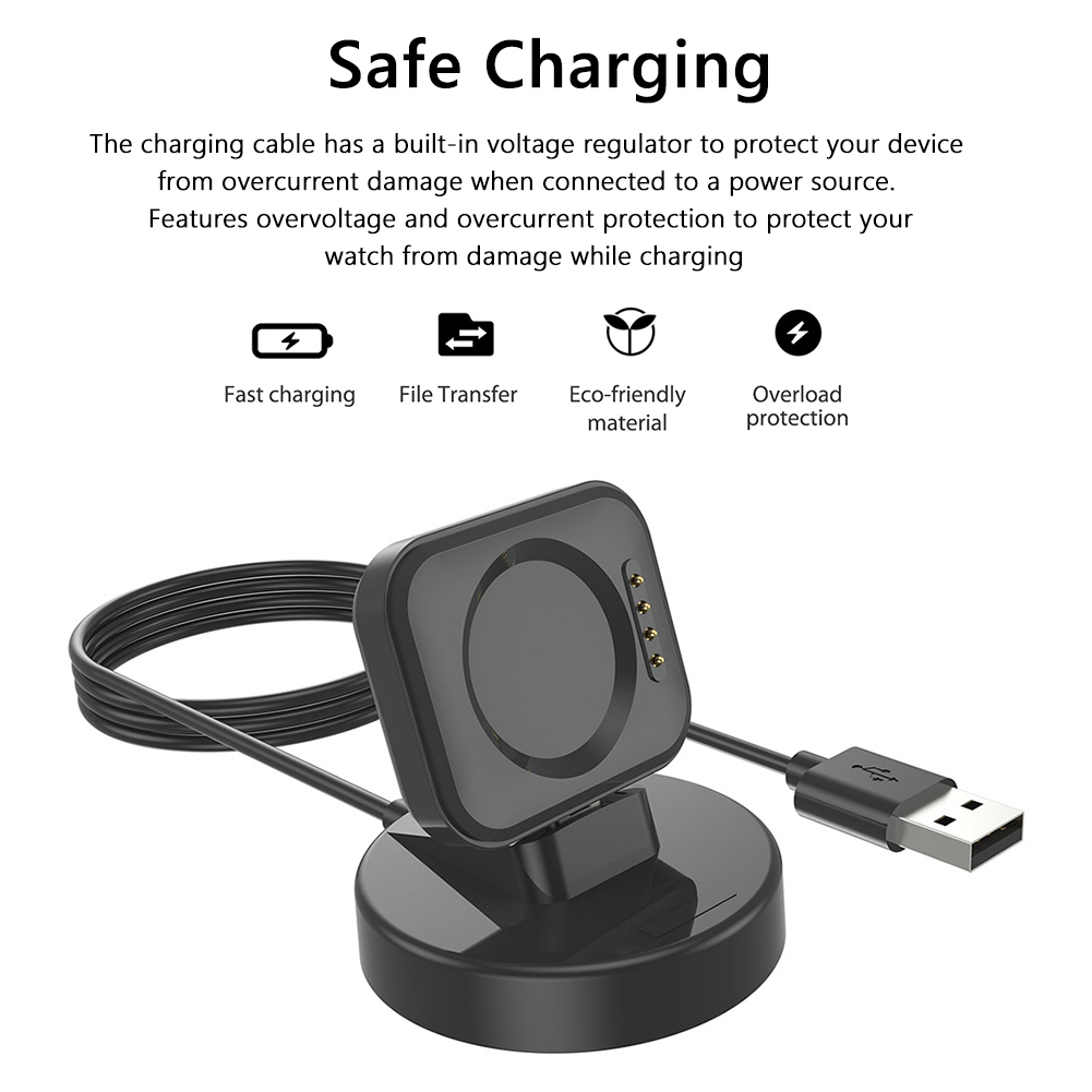 100cm Charger Dock Station Mob - مراجعة Android Smartwatch Accessories وسعره