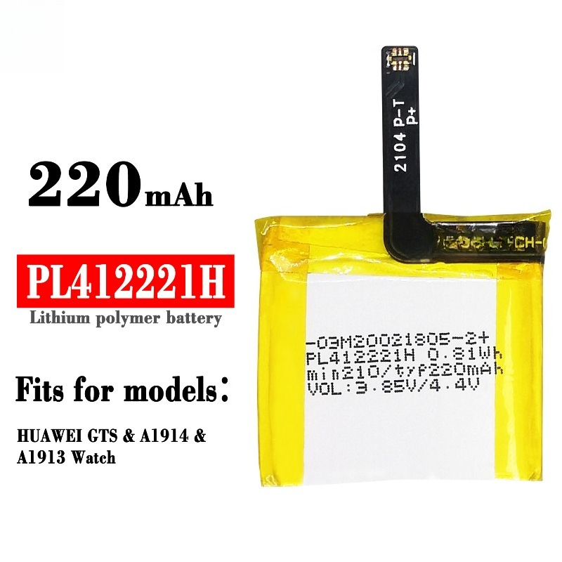 PL412221H Battery For Huami Am - مراجعة Smartwatch A1914 وسعره