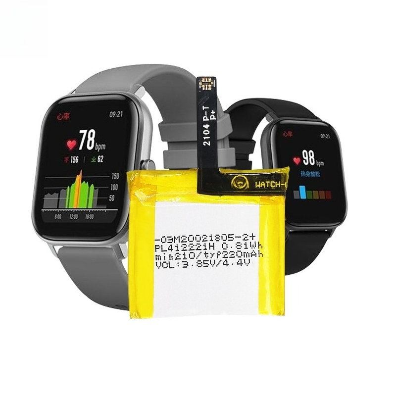 PL412221H Battery For Huami Am - مراجعة Smartwatch A1914 وسعره