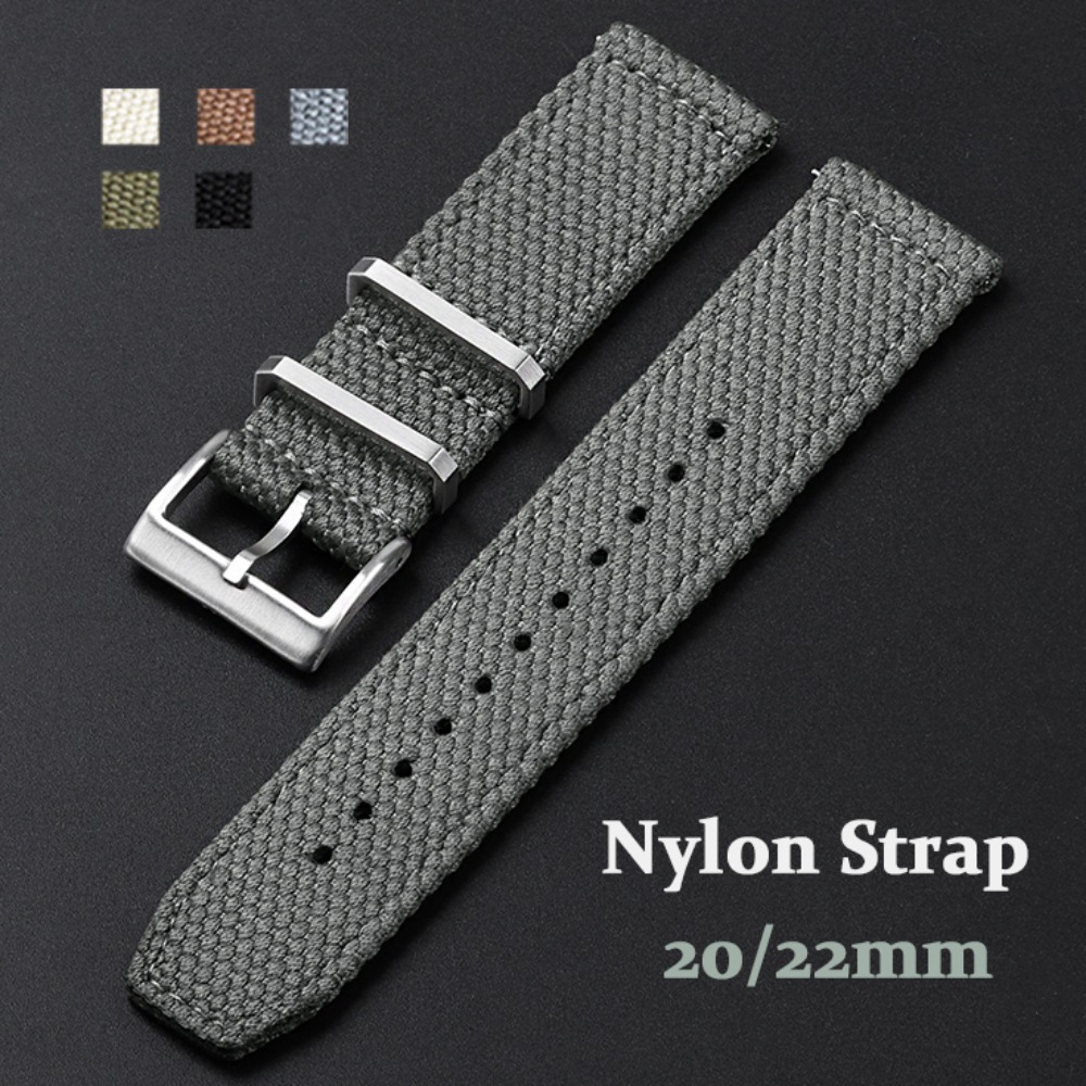 High Quality Nylon Watch Strap - مراجعة Nylon Nato Strap وسعره