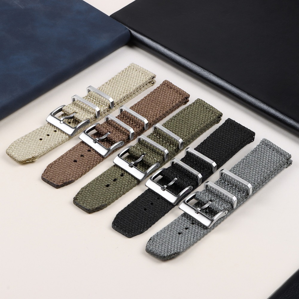 High Quality Nylon Watch Strap - مراجعة Nylon Nato Strap وسعره
