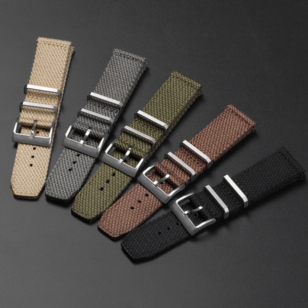 High Quality Nylon Watch Strap - مراجعة Nylon Nato Strap وسعره