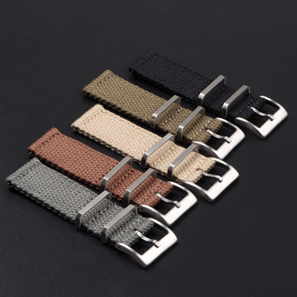 High Quality Nylon Watch Strap - مراجعة Nylon Nato Strap وسعره