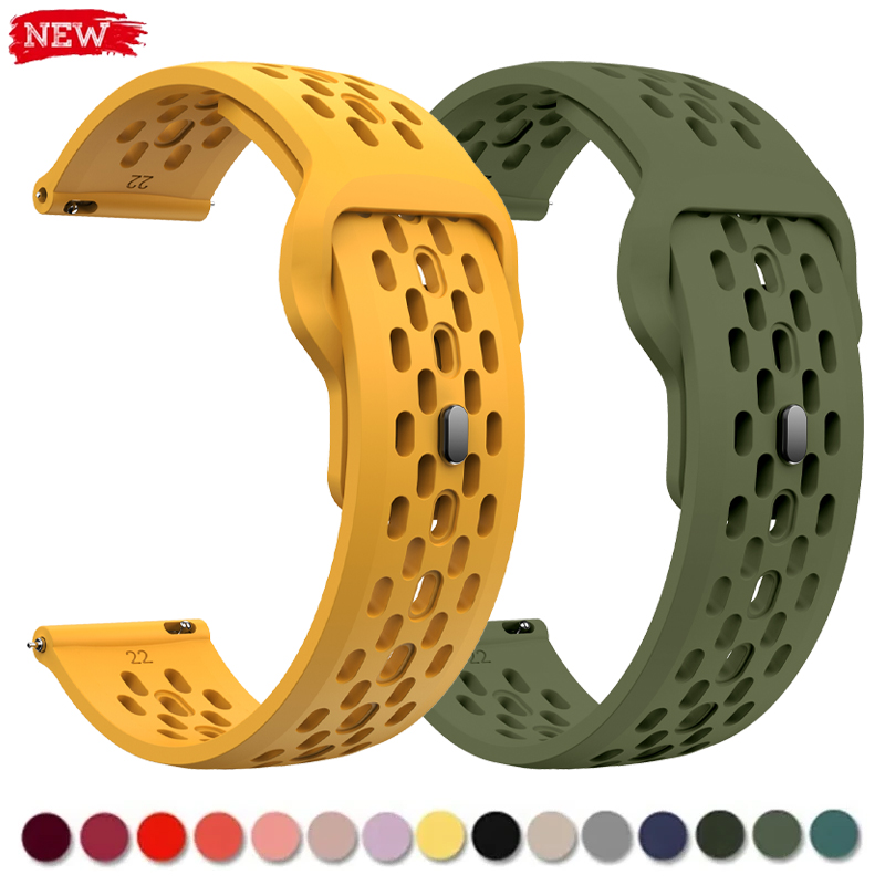 18mm 20mm 22mm Silicone Strap  - مراجعة Nylon Nato Strap وسعره