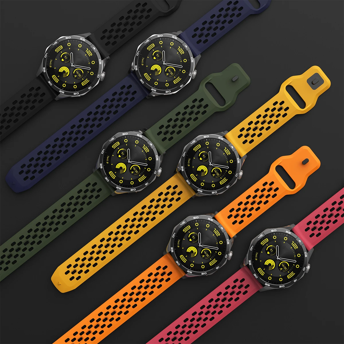 18mm 20mm 22mm Silicone Strap  - مراجعة Nylon Nato Strap وسعره