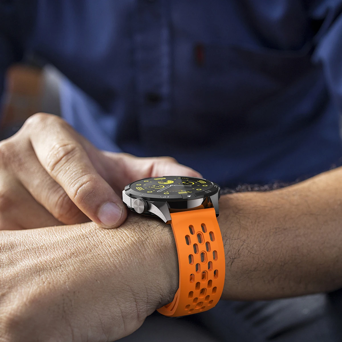 18mm 20mm 22mm Silicone Strap  - مراجعة Nylon Nato Strap وسعره