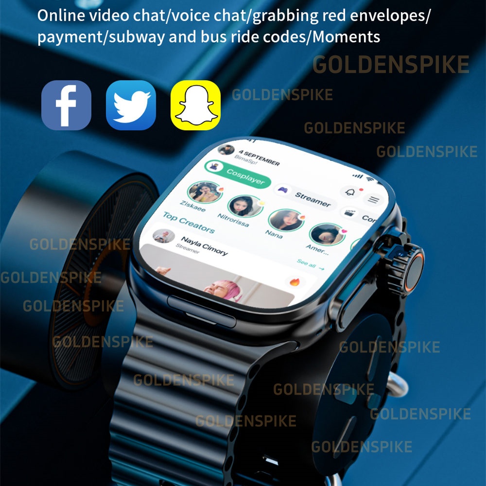 Curved Display 4G Android 10 S - مراجعة Smartwatch Store وسعره
