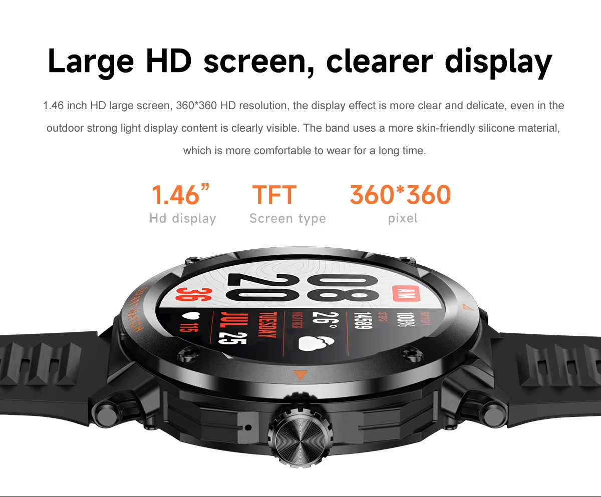 NFC Smart Watch Wireless Earph - مراجعة Smartwatch Headset وسعره