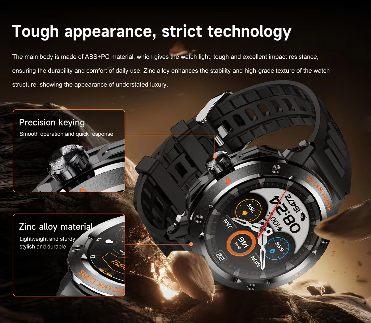 NFC Smart Watch Wireless Earph - مراجعة Smartwatch Headset وسعره