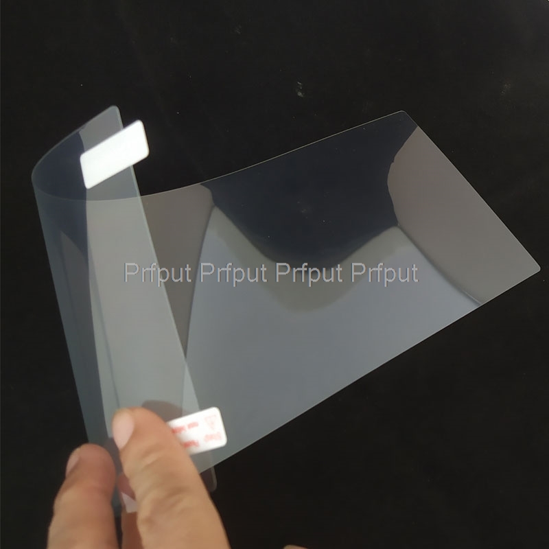 2pcs PET screen protector film - مراجعة Screen Protector Film وسعره