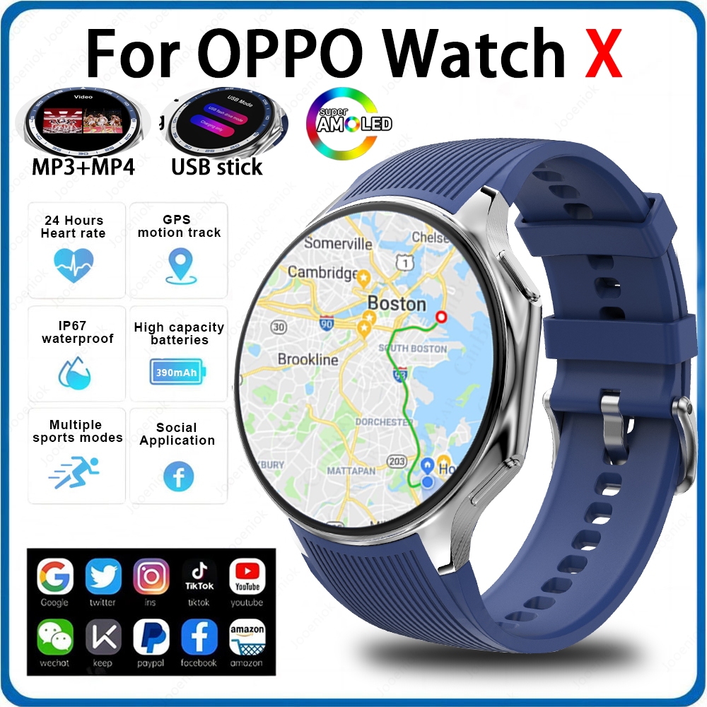 OPPO Watch X AMOLED 32GB Smart - مراجعة Smartwatch Instagram وسعره