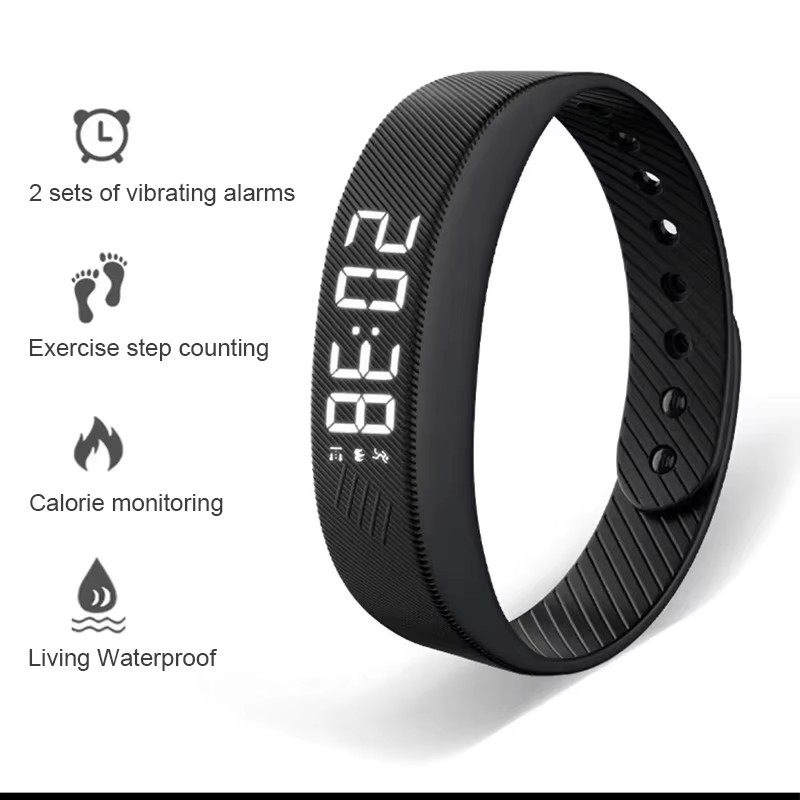 Smart Bracelet LED Digital Wat - مراجعة Android Smartwatch Accessories وسعره