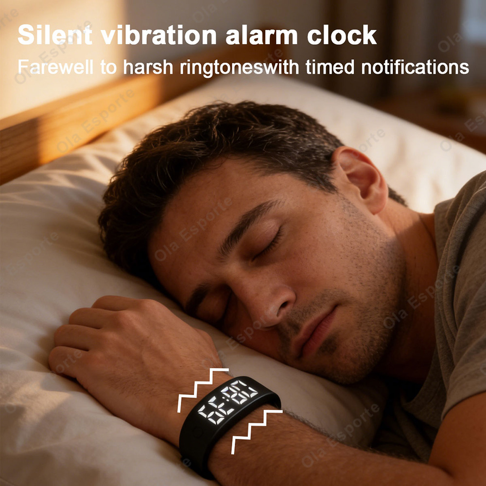 Smart Bracelet LED Digital Wat - مراجعة Android Smartwatch Accessories وسعره