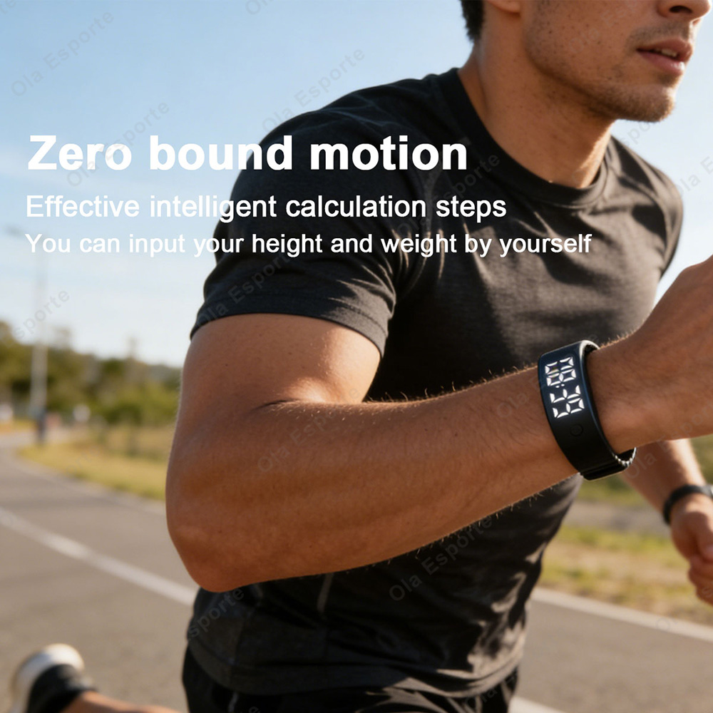 Smart Bracelet LED Digital Wat - مراجعة Android Smartwatch Accessories وسعره
