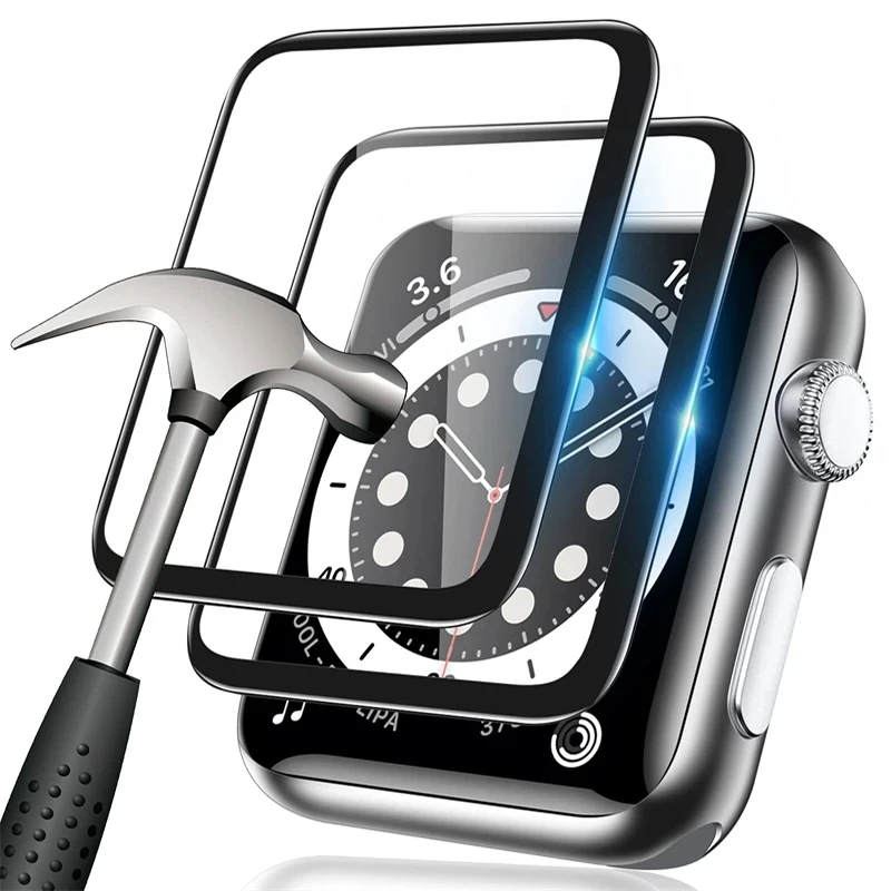 Protector Film For Apple Watch - مراجعة Watch Case Bumper وسعره