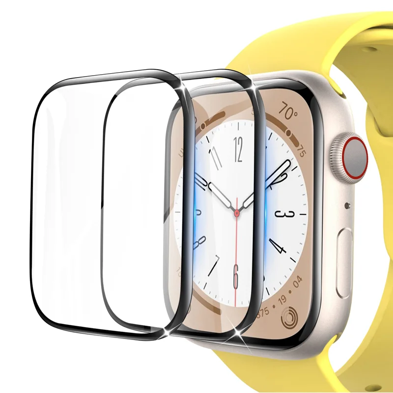 Protector Film For Apple Watch - مراجعة Watch Case Bumper وسعره