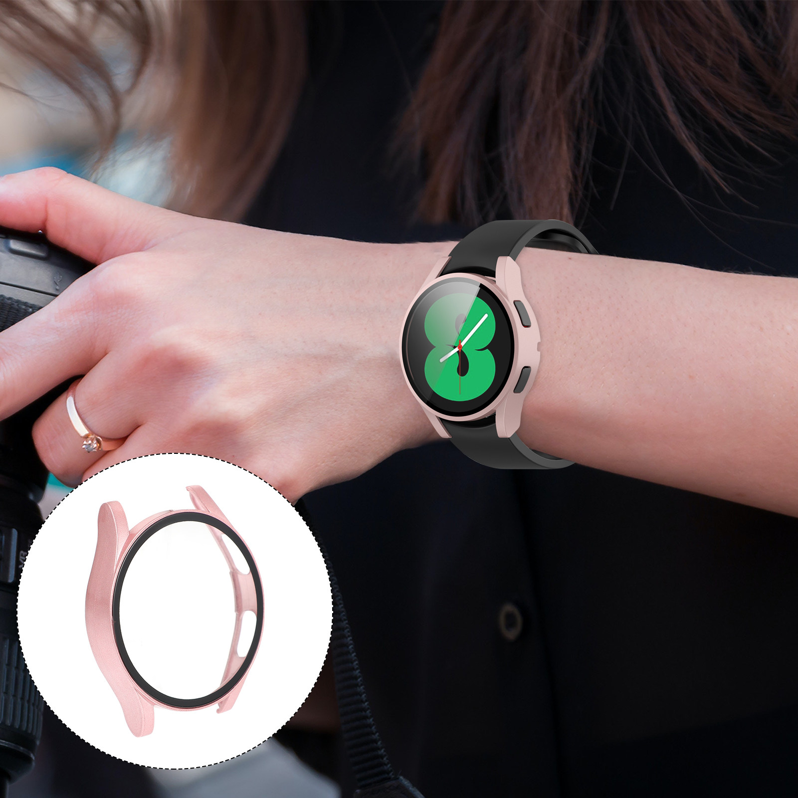 1Pcs Watch Protector Premium P - مراجعة Smartwatch Case وسعره