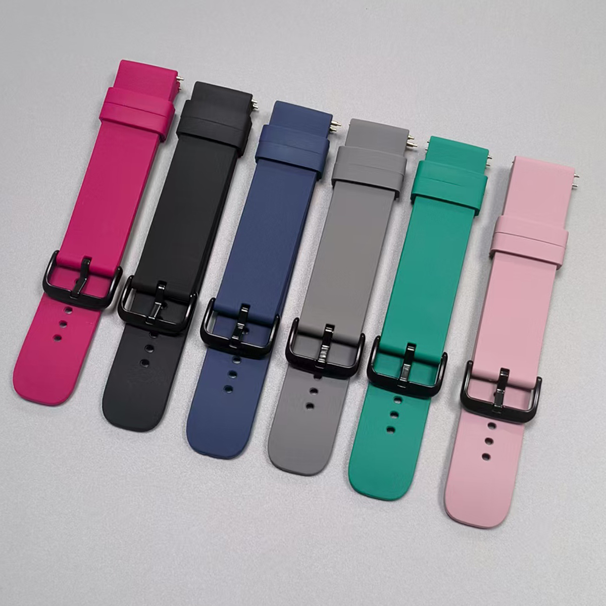 20/22mm Silicone Strap For Fos - مراجعة Fossil Smartwatch Accessories وسعره