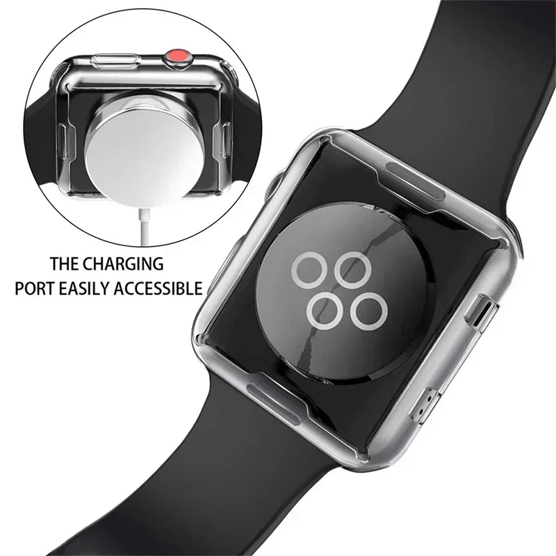 Soft TPU Screen Protector for  - مراجعة Smartwatch Case وسعره
