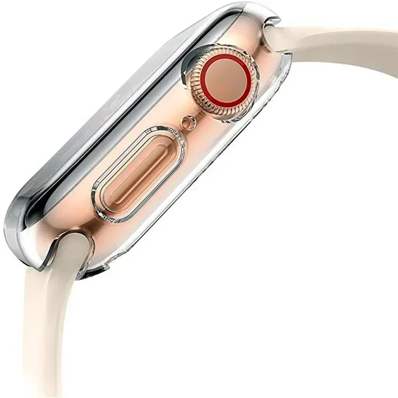 Soft TPU Screen Protector for  - مراجعة Smartwatch Case وسعره