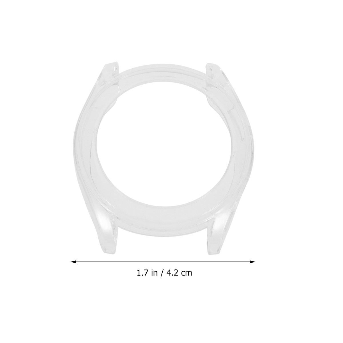 Transparent Ultra Lightweight  - مراجعة Smartwatch Case وسعره