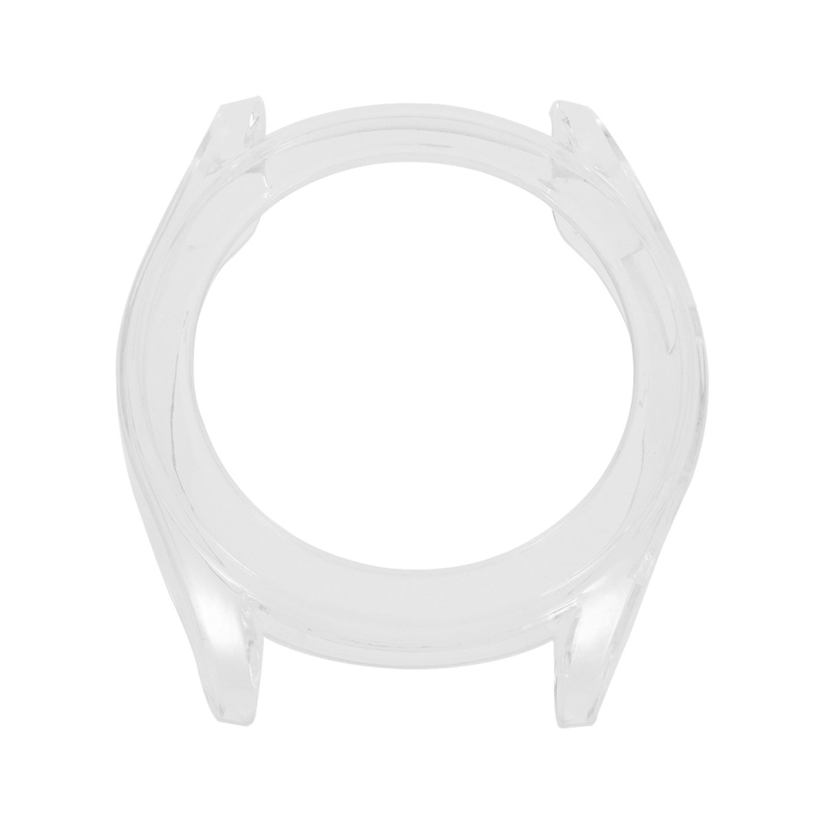 Transparent Ultra Lightweight  - مراجعة Smartwatch Case وسعره