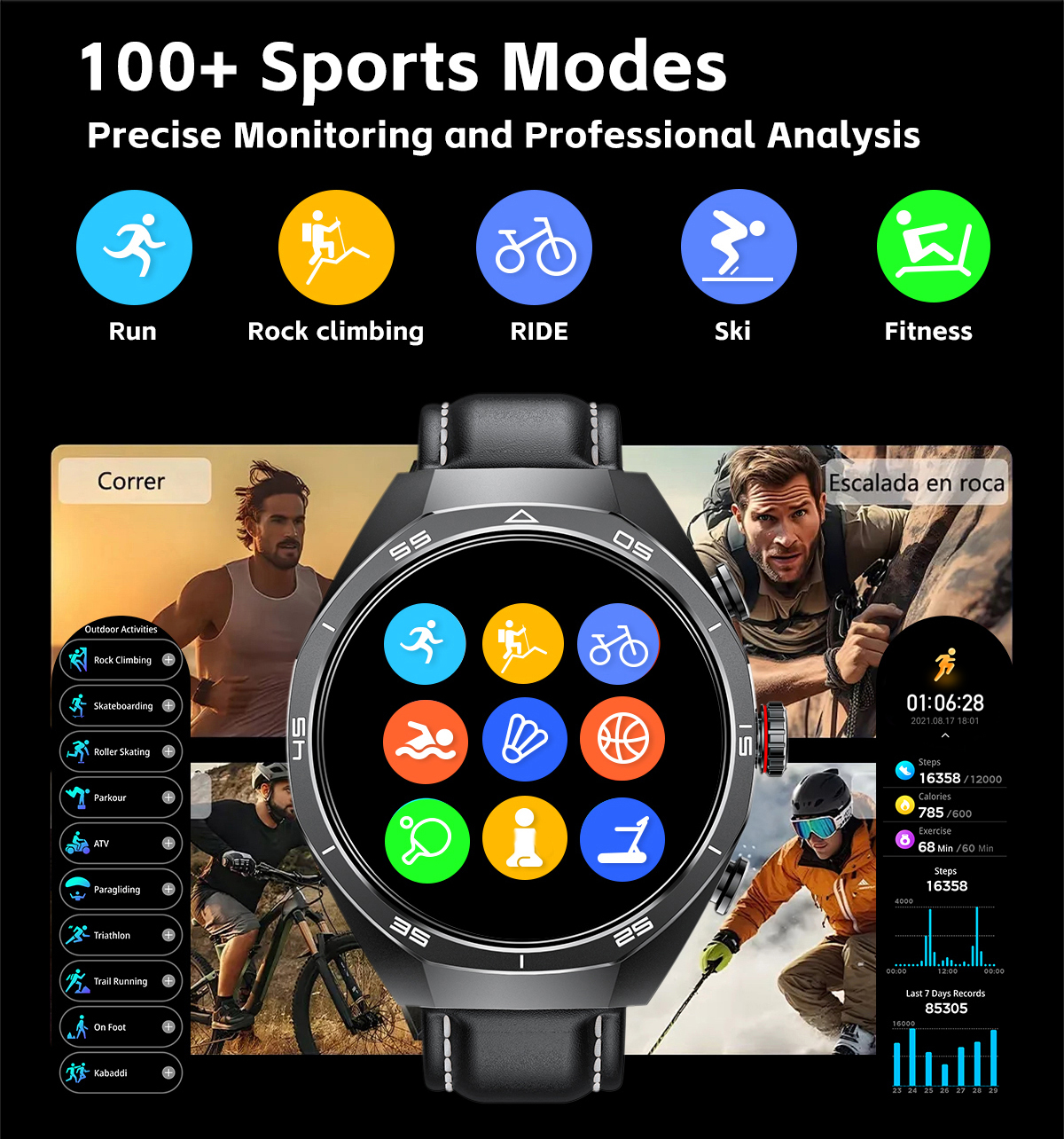 NFC Headset Smart Watch 2 in 1 - مراجعة Smartwatch Headset وسعره