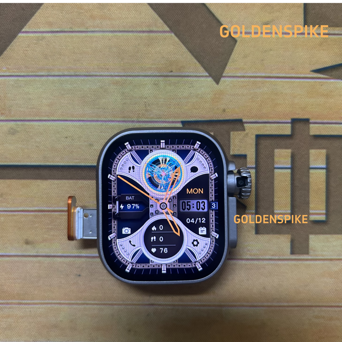 Microwear Ultra Ai3 Smart Watc - مراجعة Smartwatch Instagram وسعره