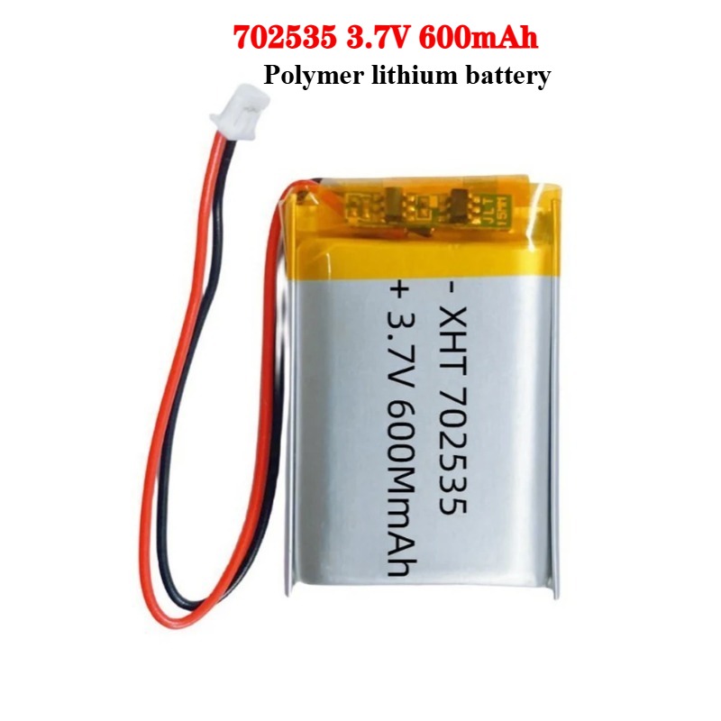 702535 3.7V 600mAh Li Polymer  - مراجعة Smartwatch Headset وسعره