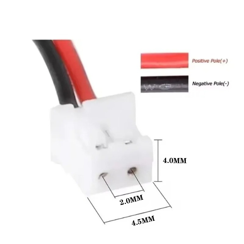 702535 3.7V 600mAh Li Polymer  - مراجعة Smartwatch Headset وسعره