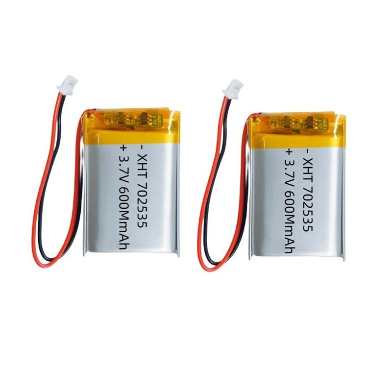 702535 3.7V 600mAh Li Polymer  - مراجعة Smartwatch Headset وسعره