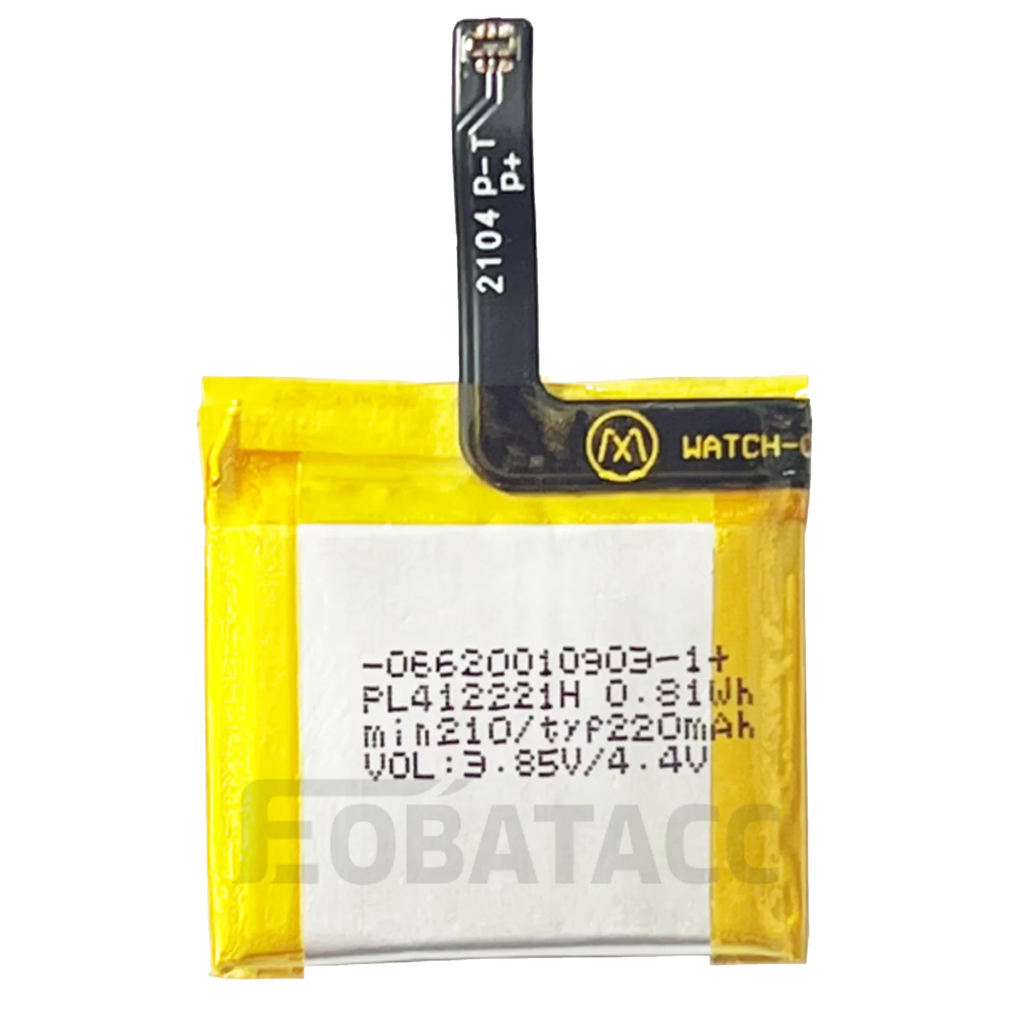 100% Original PL412221H Batter - مراجعة Smartwatch A1914 وسعره