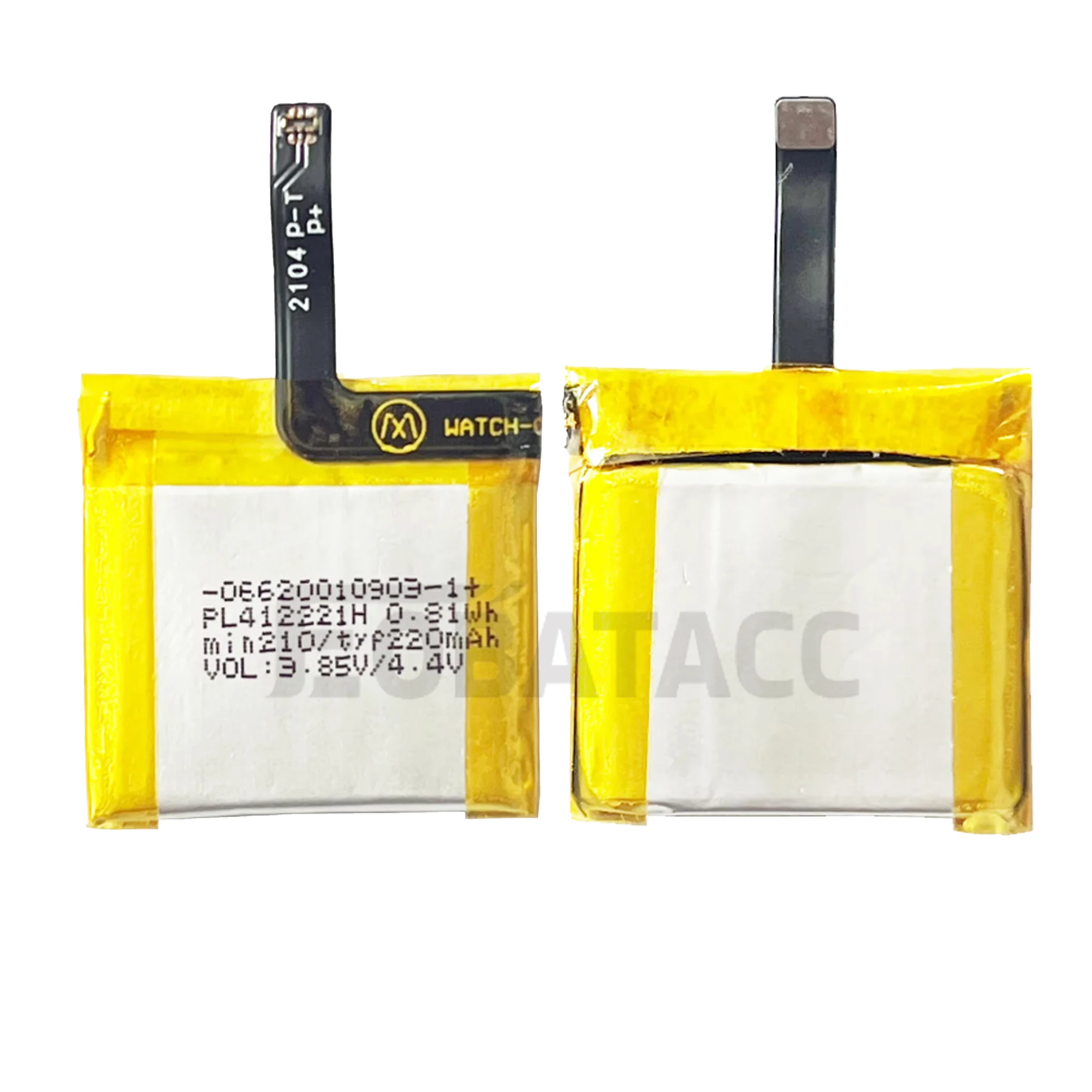 100% Original PL412221H Batter - مراجعة Smartwatch A1914 وسعره