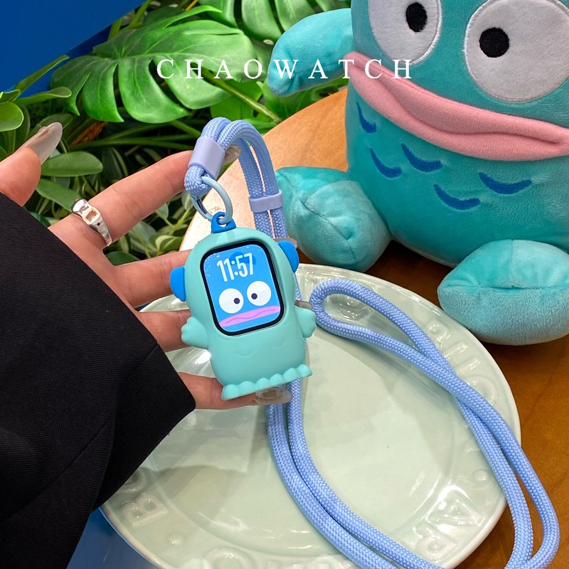 In Stock Sanrio Hangyodon Stra - مراجعة Smartwatch Case وسعره
